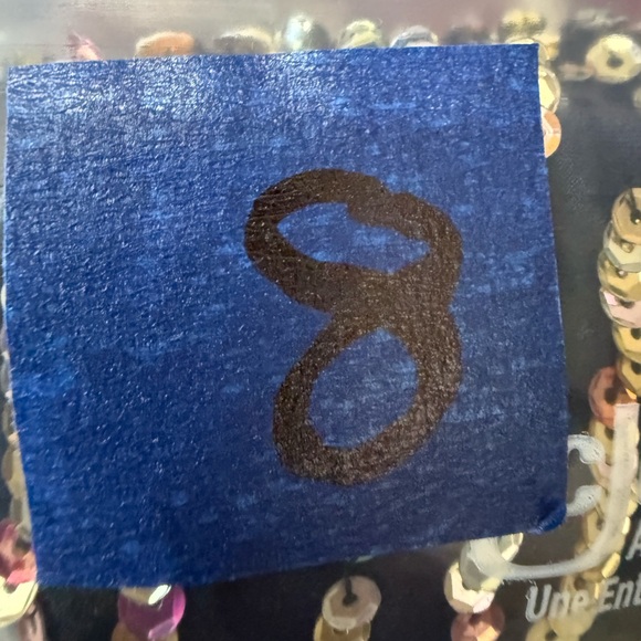 Sherri Hill Women’s Mini Dress Size 14 Strapless Sweetheart Tornasol Sequins - Picture 16 of 16